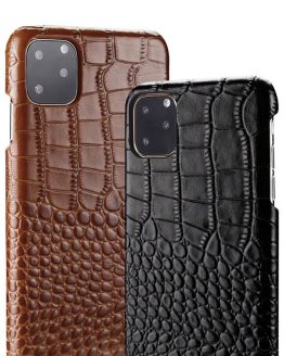 Real Genuine Leather Phone Case For iPhone 11 12 Pro Max XS