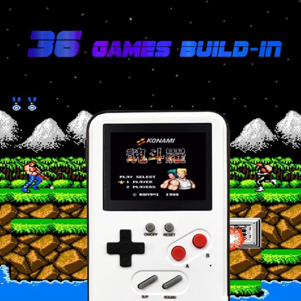 Retro Game Boy Phone Case for iPhone 11 Pro 6 6s 7 8