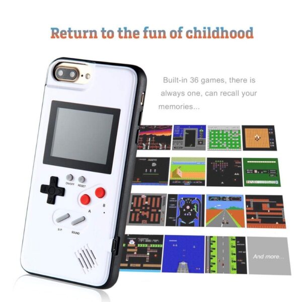 Retro Game Boy Phone Case for iPhone 11 Pro 6 6s 7 8