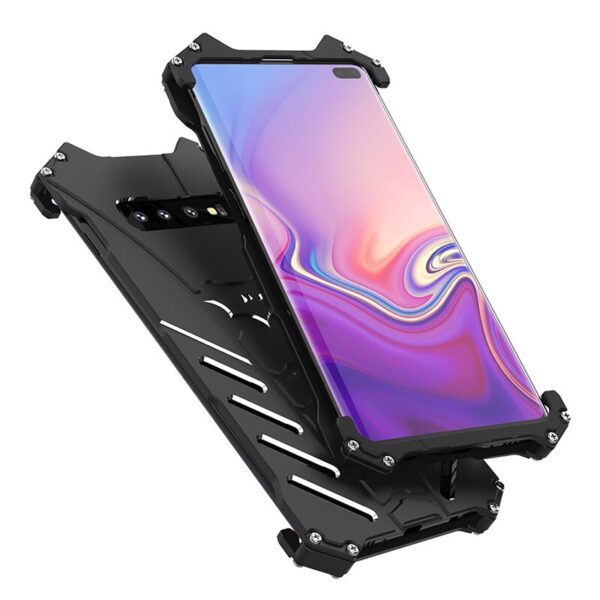 Samsung Galaxy S10Plus 5G Case Metal Aluminium Funny Cover Samsung Galaxy S10Plus 5G Case Metal Aluminium Funny Cover
