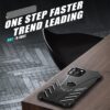 Bat Logo Armor Aluminum Case - Protect Your iPhone in Style