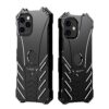 Bat Logo Armor Aluminum Case - Protect Your iPhone in Style