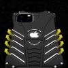 Shockproof Armor Case For iPhone 12 Case Hard Metal Back Cover