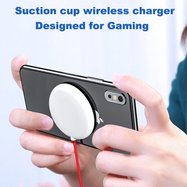 Spider Suction Cup Wireless Charger