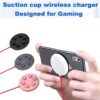 Spider Suction Cup Wireless Charger