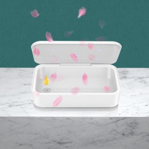 Sterilization Box, Masks, Jewelry And Wireless Charging Sterilization Box