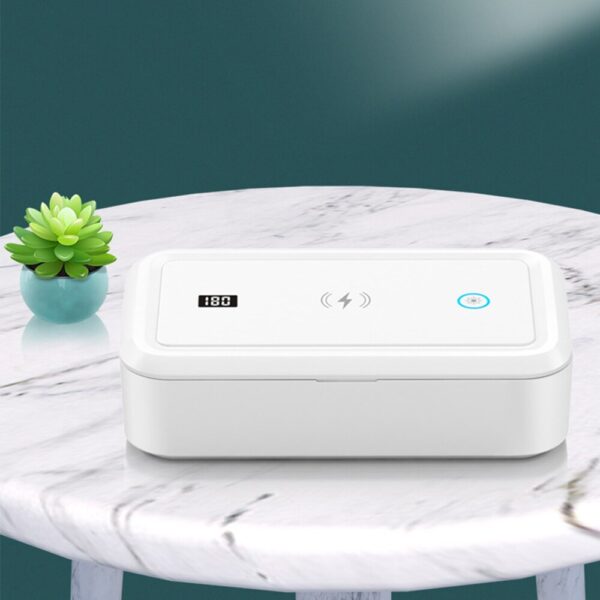Sterilization Box, Masks, Jewelry And Wireless Charging Sterilization Box