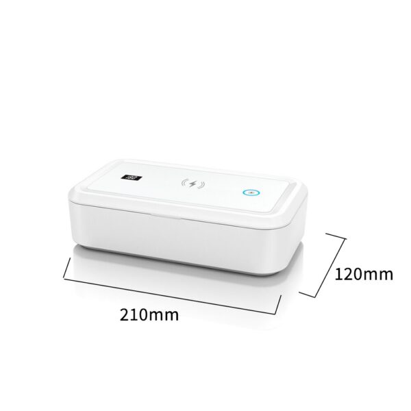 Sterilization Box, Masks, Jewelry And Wireless Charging Sterilization Box
