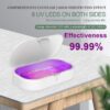 Sterilizer Box Fast Qi Wireless Charger For Iphone 11