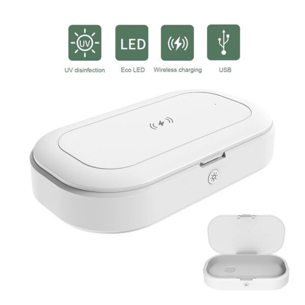 Sterilizer Box Fast Qi Wireless Charger For Iphone 11