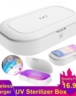 Sterilizer Box Fast Qi Wireless Charger For Iphone 11