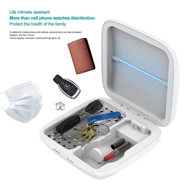 Sterilizing Box UV Sterilization Wireless Charge