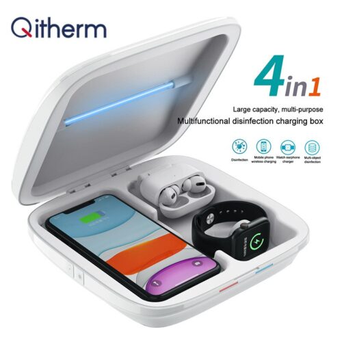Sterilizing Box UV Sterilization Wireless Charge