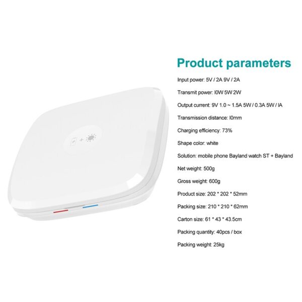 Sterilizing Box UV Sterilization Wireless Charge
