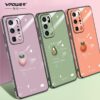 Tempered Glass Case + frame For Huawei P40 P40