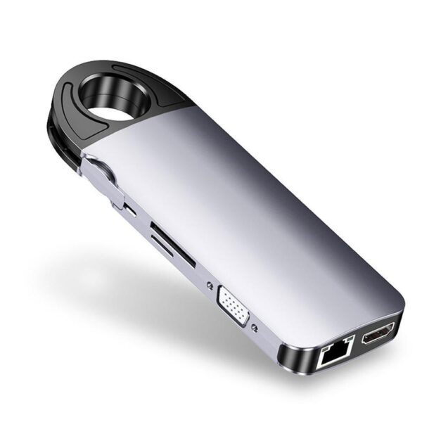 Type C Adapter Dock with 4K HDMI Mobile PD Phone Docking