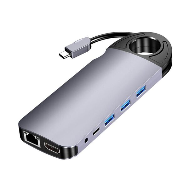 Type C Adapter Dock with 4K HDMI Mobile PD Phone Docking
