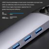 Type C Adapter Dock with 4K HDMI Mobile PD Phone Docking