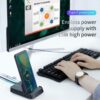 Type-C Docking Station Phone Stand Station
