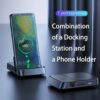 Type-C Docking Station Phone Stand Station