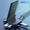 Transform Your PC and Phone Experience with Baseus USB Type C Hub: HDMI, USB, SD/TF Docking Station – Boost Productivity and Connectivity
