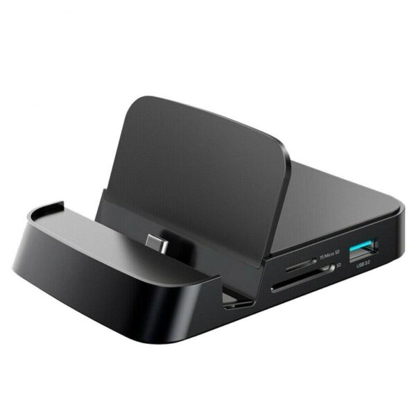 USB Type C to HUB HDMI USB SD/TF Docking Station Charging Power Adapter Transform Your PC and Phone Experience with Baseus USB Type C Hub: HDMI, USB, SD/TF Docking Station – Boost Productivity and Connectivity