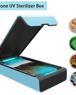 USB UV Sterilizer Box Mobile Phone Cleaner Ultraviolet Disinfection