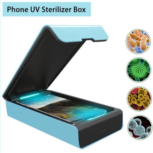 USB UV Sterilizer Box Mobile Phone Cleaner Ultraviolet Disinfection