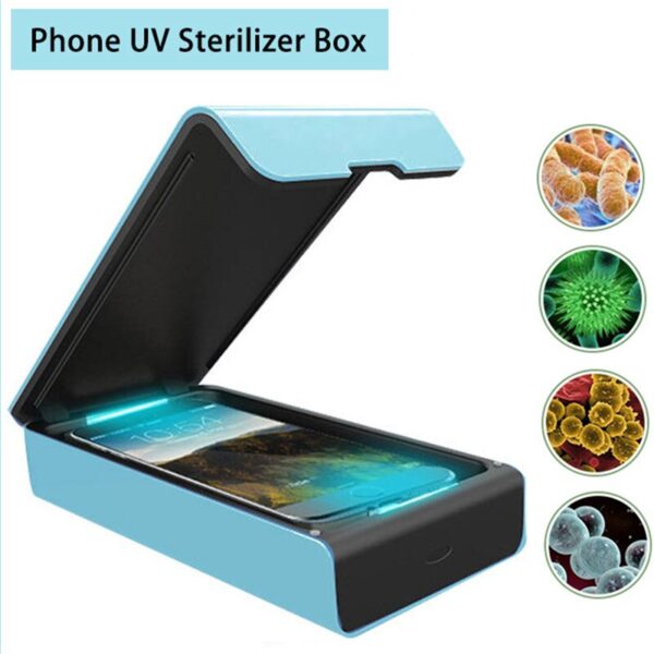 USB UV Sterilizer Box Mobile Phone Cleaner Ultraviolet Disinfection