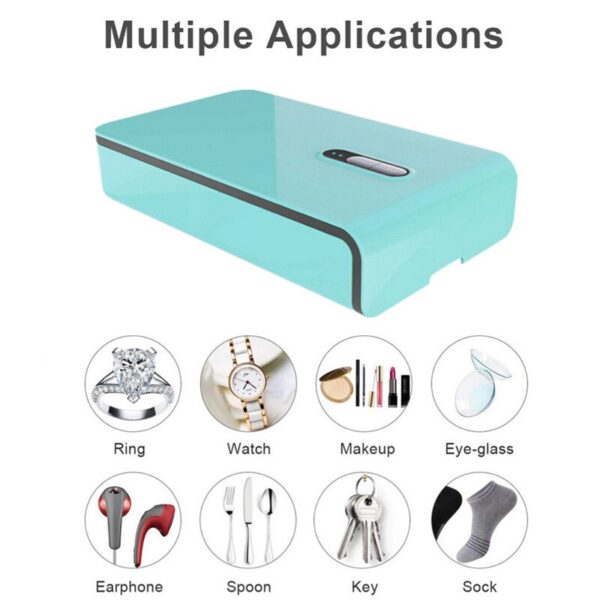 USB UV Sterilizer Box Mobile Phone Cleaner Ultraviolet Disinfection