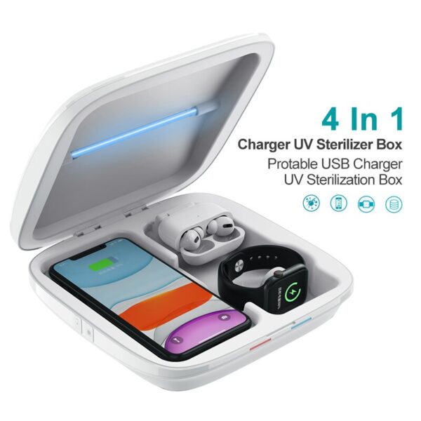 UV Sterilizer Box Mobile Phone Protable USB Charger UV Sterilizer Box Mobile Phone Protable USB Charger