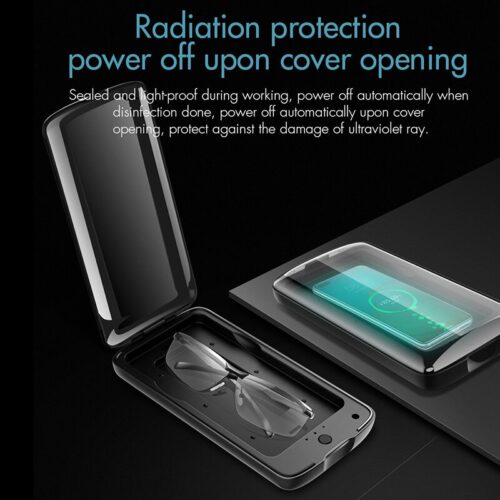 UV Sterilizer Cabinet Phone Disinfectant UV Cleaner