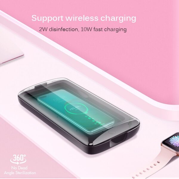 UV Sterilizer Cabinet Phone Disinfectant UV Cleaner