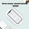 Wireless Charging & UV Sterilizer Box – Clean & Charge Your Phone at the Same Time!