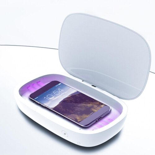 UV box Portable Ultraviolet Case Wireless Charger Mobile Phone