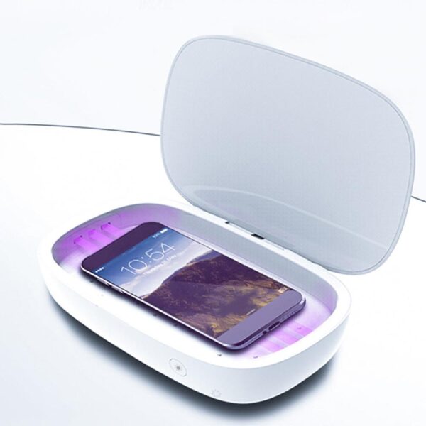 UV box Portable Ultraviolet Case Wireless Charger Mobile Phone UV box Portable Ultraviolet Case Wireless Charger Mobile Phone