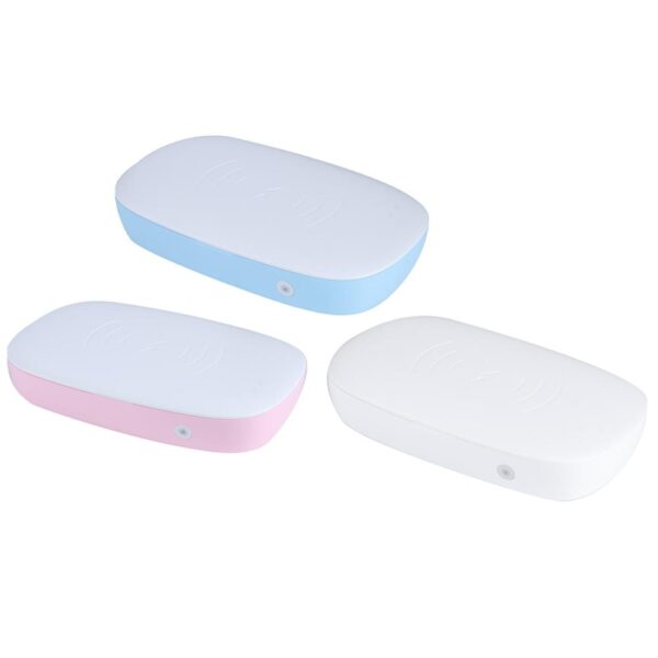 UV box Portable Ultraviolet Case Wireless Charger Mobile Phone UV Sterilizer Box: Portable Multifunctional Disinfection with Wireless Charging for a Cleaner Phone
