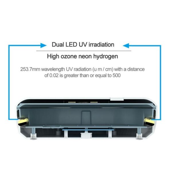  UV ozone mobile phone Sterilizer Box Disinfection