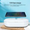 UV ozone mobile phone Sterilizer Box Disinfection