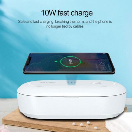  UV ozone mobile phone Sterilizer Box Disinfection