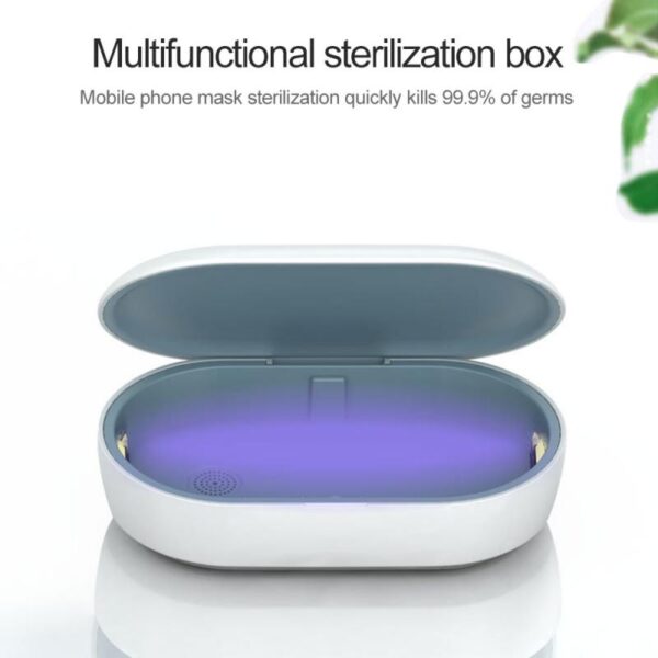  UV ozone mobile phone Sterilizer Box Disinfection