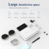 UV phone steriliser 3 in 1 wireless charger