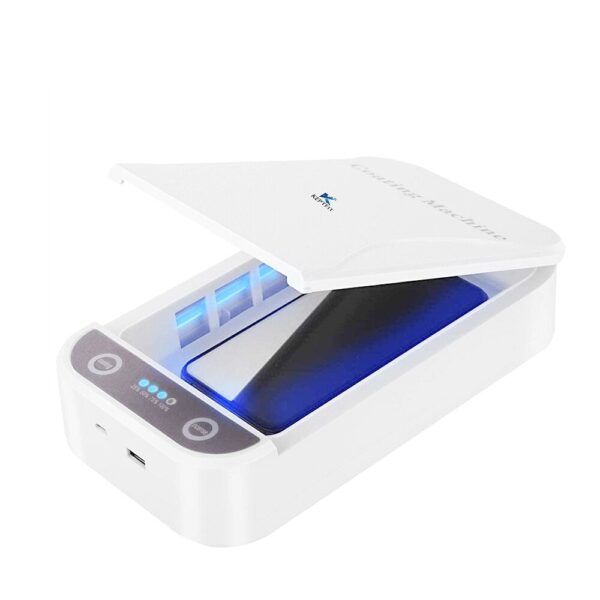 UV sterilizer mobile phone sterilization box USB charging 99% Disinfection Experience Germ-Free Living with the UV Sterilizer Mobile Phone Box: Small, Powerful, and USB Charged for 99% Disinfection