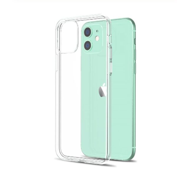Ultra Thin Transparent Phone Case For iPhone 12 Case Silicon
