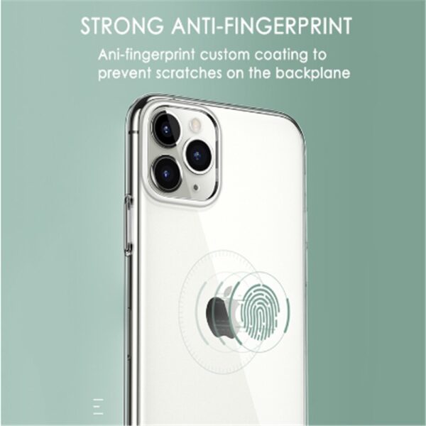 Ultra Thin Transparent Phone Case For iPhone 12 Case Silicon