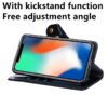 Wallet phone bag case cards holder for Apple iphone 12
