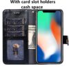 Wallet phone bag case cards holder for Apple iphone 12