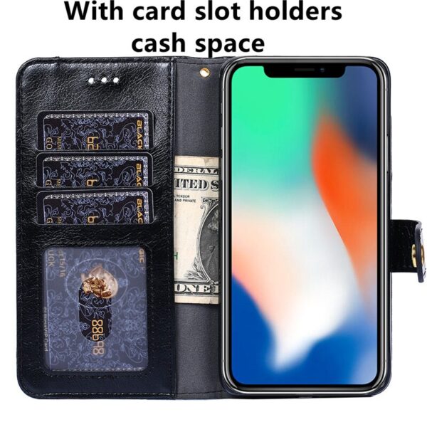 Wallet phone bag case cards holder for Apple iphone 12