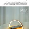 Wireless Charger 10W Table Lamp Phone Qi Charging For iphone 11