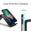 Wireless Charger Fast Qi Certified 10W Charging Pad for iPhone 11 Pro
